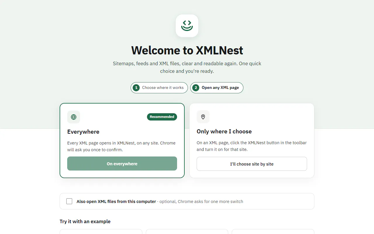 XMLNest gallery image