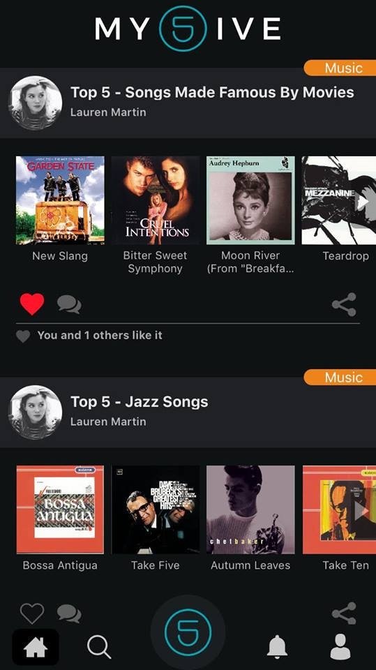 My5ive gallery image