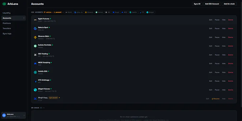 ArbLens.io screenshot 8
