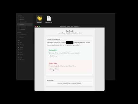 ByeCloud gallery image