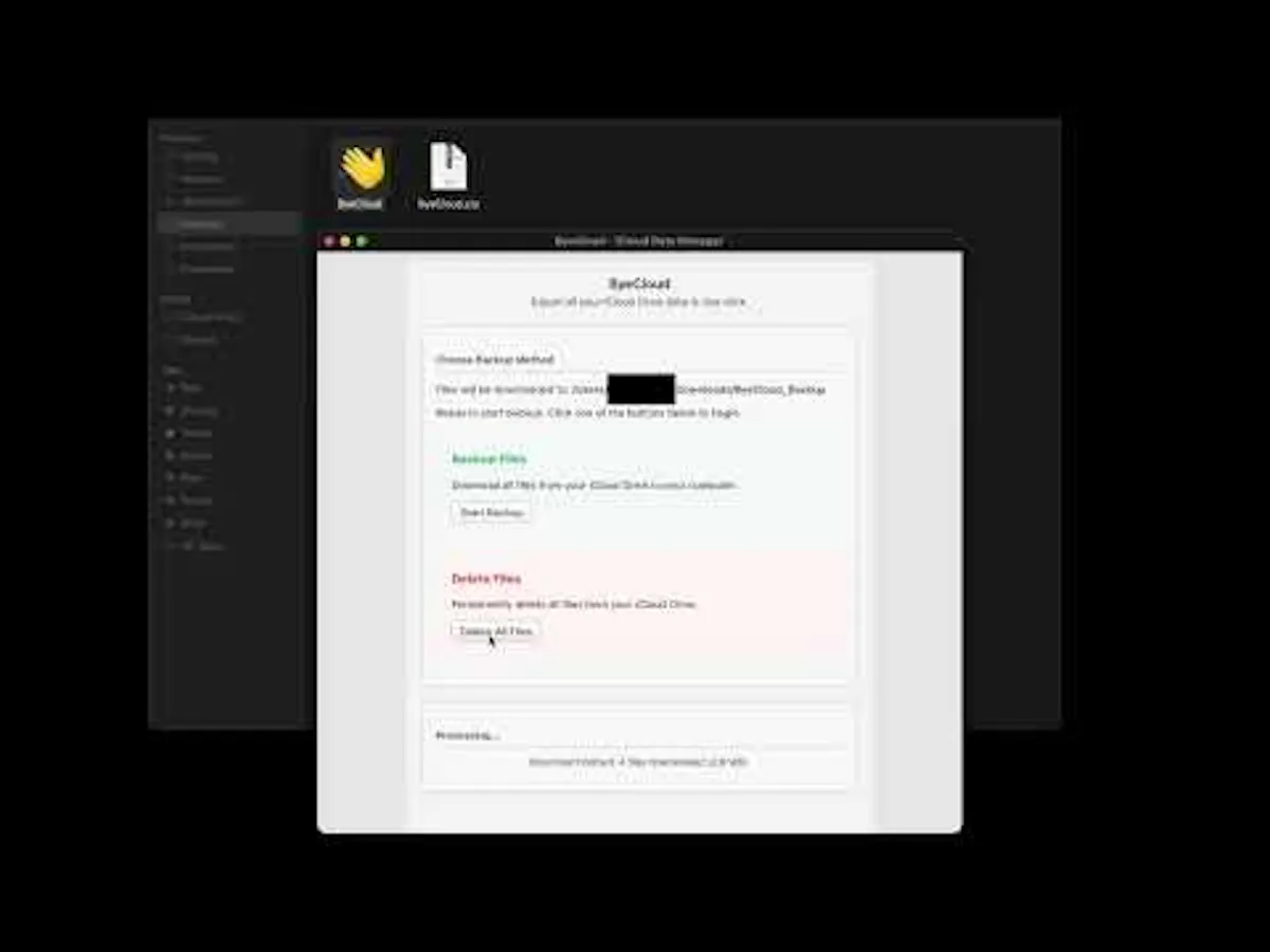 ByeCloud