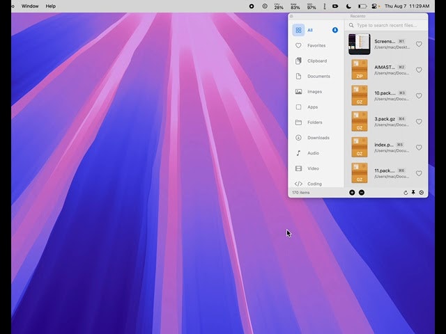 Recento  gallery image