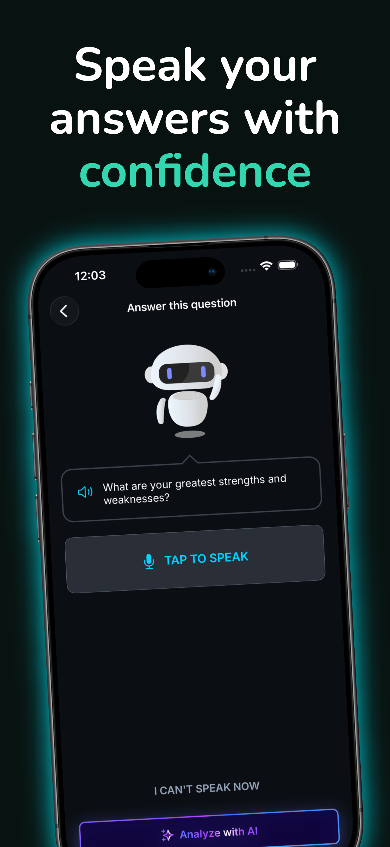 Starwise: Interview Coach - Screenshot 2 showing product features and functionality