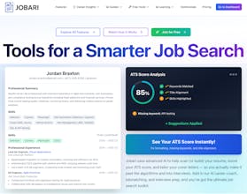 Jobari - Tools for a Smarter Job Search gallery image