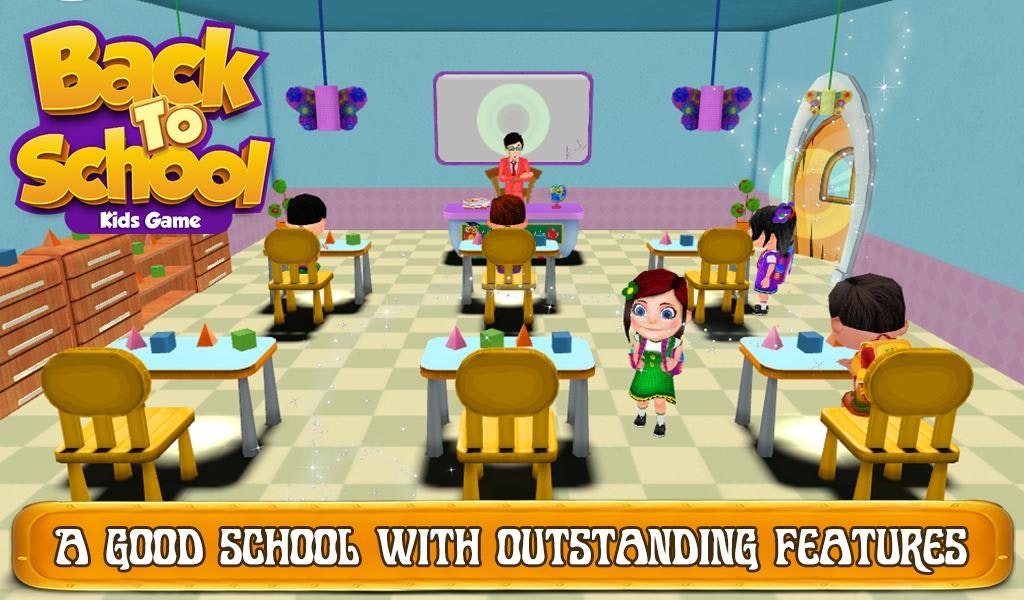 Back To School Kids Game gallery image