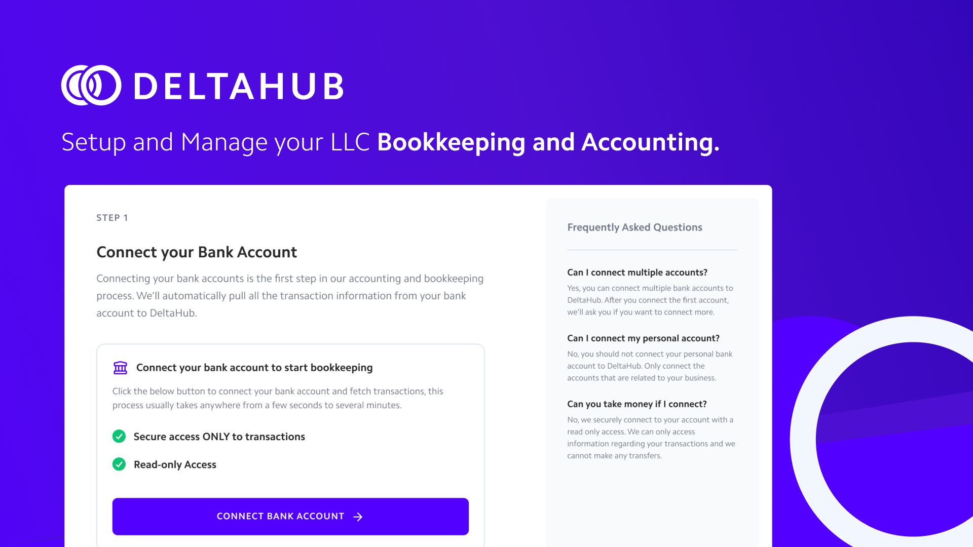 Deletahub - 단일 계획에서 LLC를 설정하고 관리하십시오 미디어 6