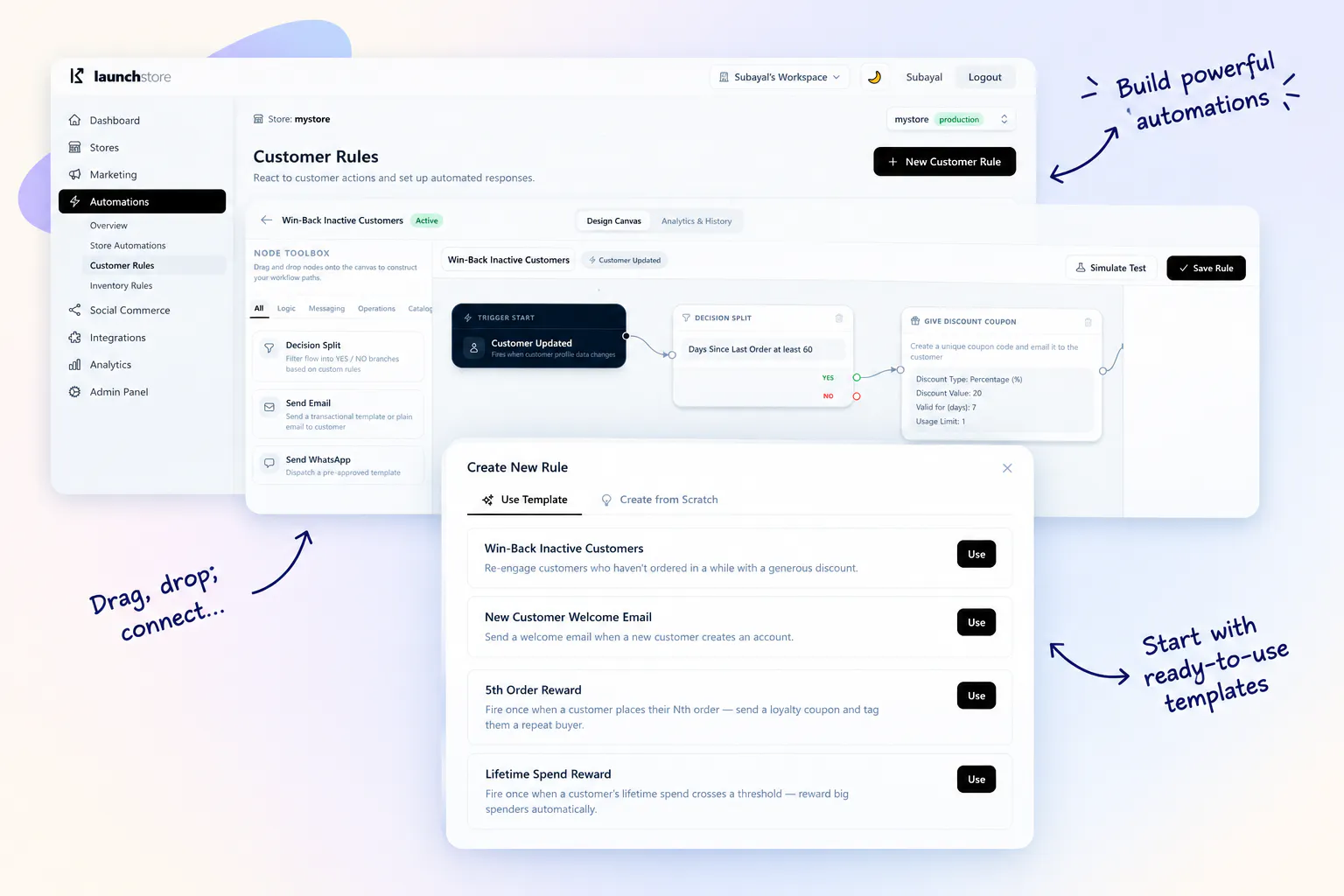 LaunchStore gallery image