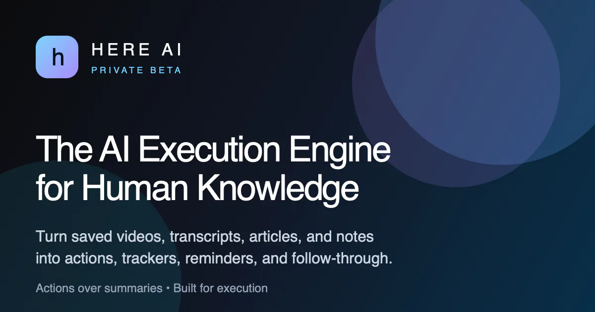 HERE AI gallery image