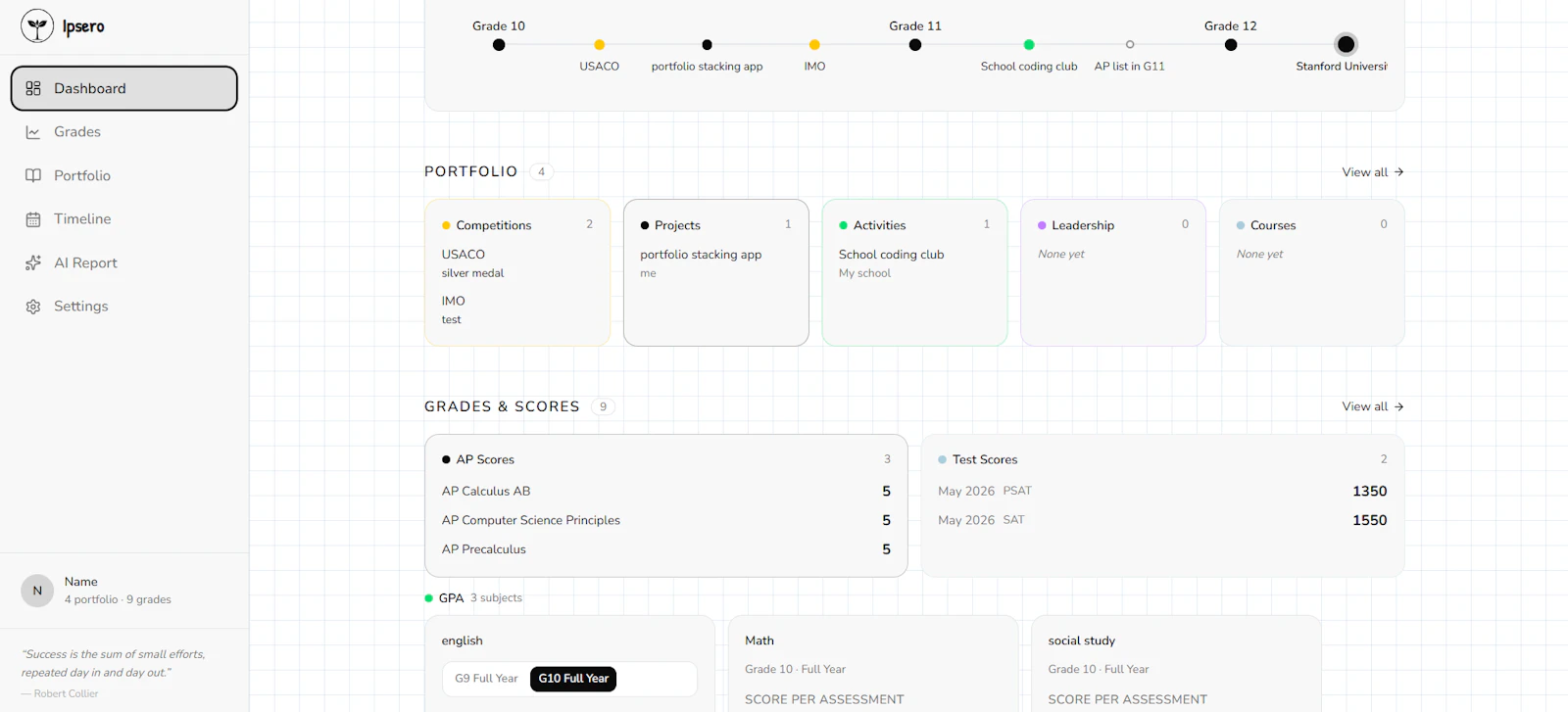 Ipsero screenshot 3