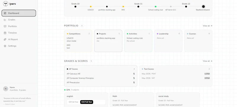 Ipsero screenshot 3
