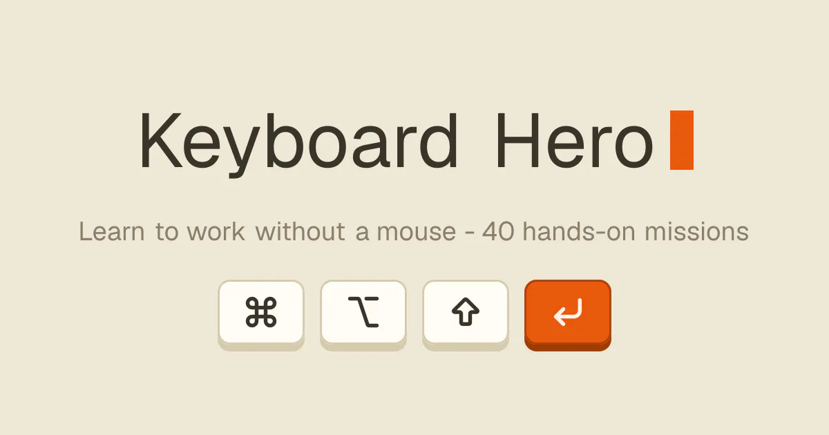 Keyboard Hero gallery image