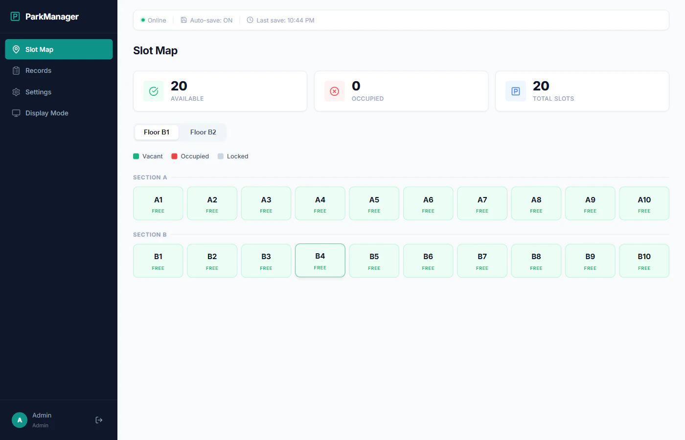 ParkManager screenshot 2
