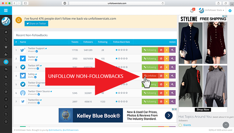 Unfollowerstats gallery image