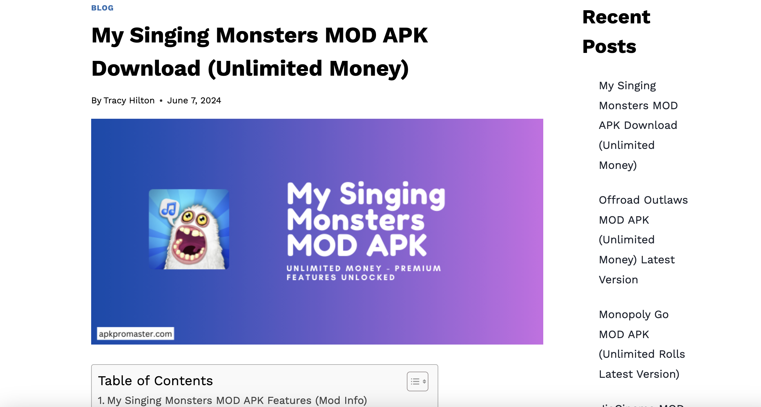 Apkpromaster Extension - साइट पर जाने के बिना नवीनतम पोस्टों पर त्वरित नज़र डालें। मीडिया 1