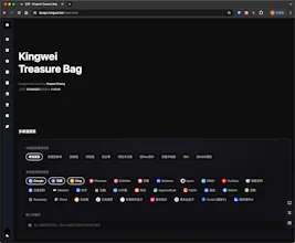 Kingwei Treasure Bag gallery image