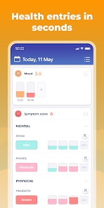 Média Supportable - Suivez les symptômes, les humeurs et les habitudes.Découvrez ce qui compte. 4