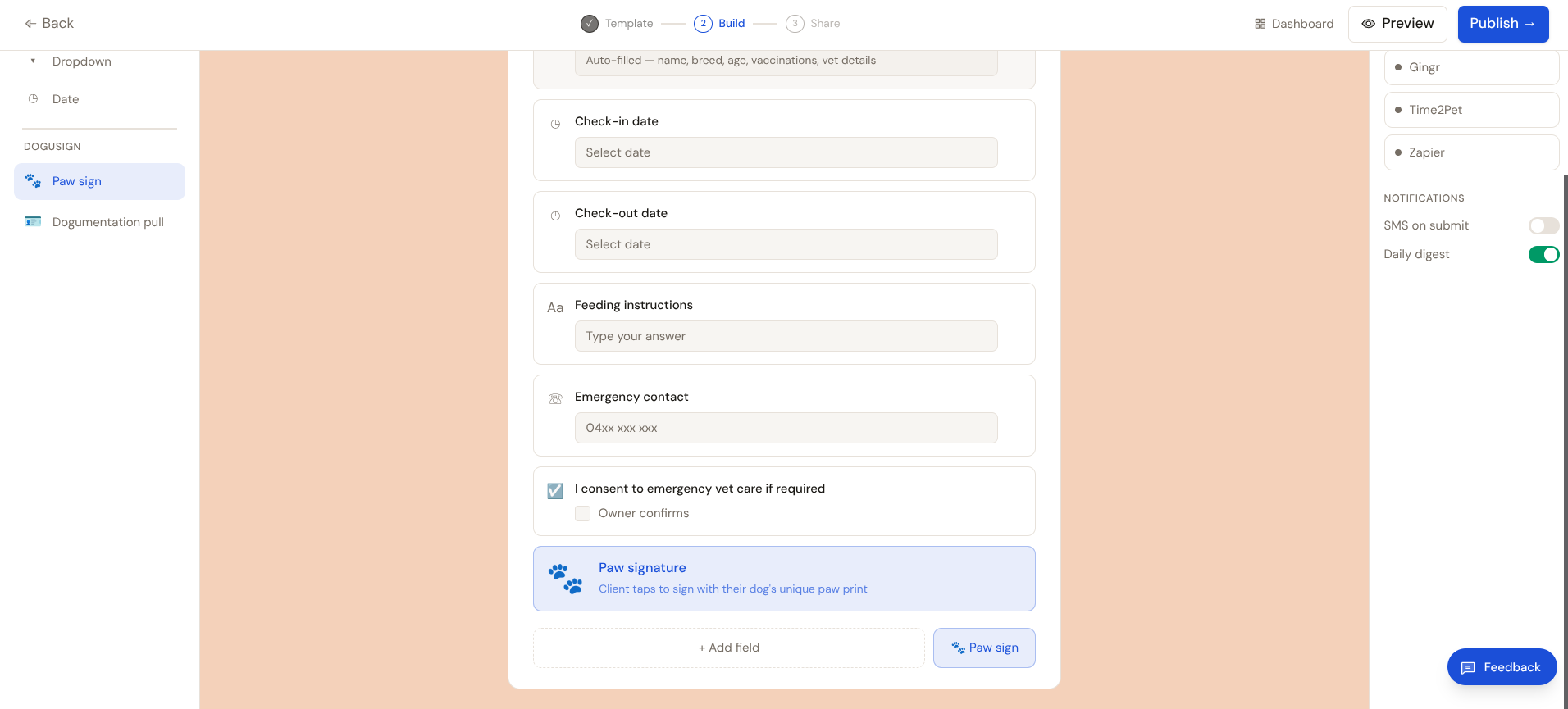 DogUSign gallery image