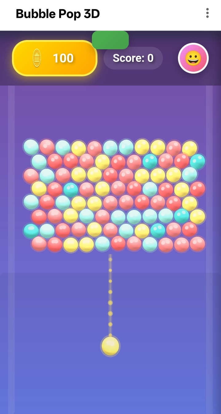 Bubble Pop 3D gallery image