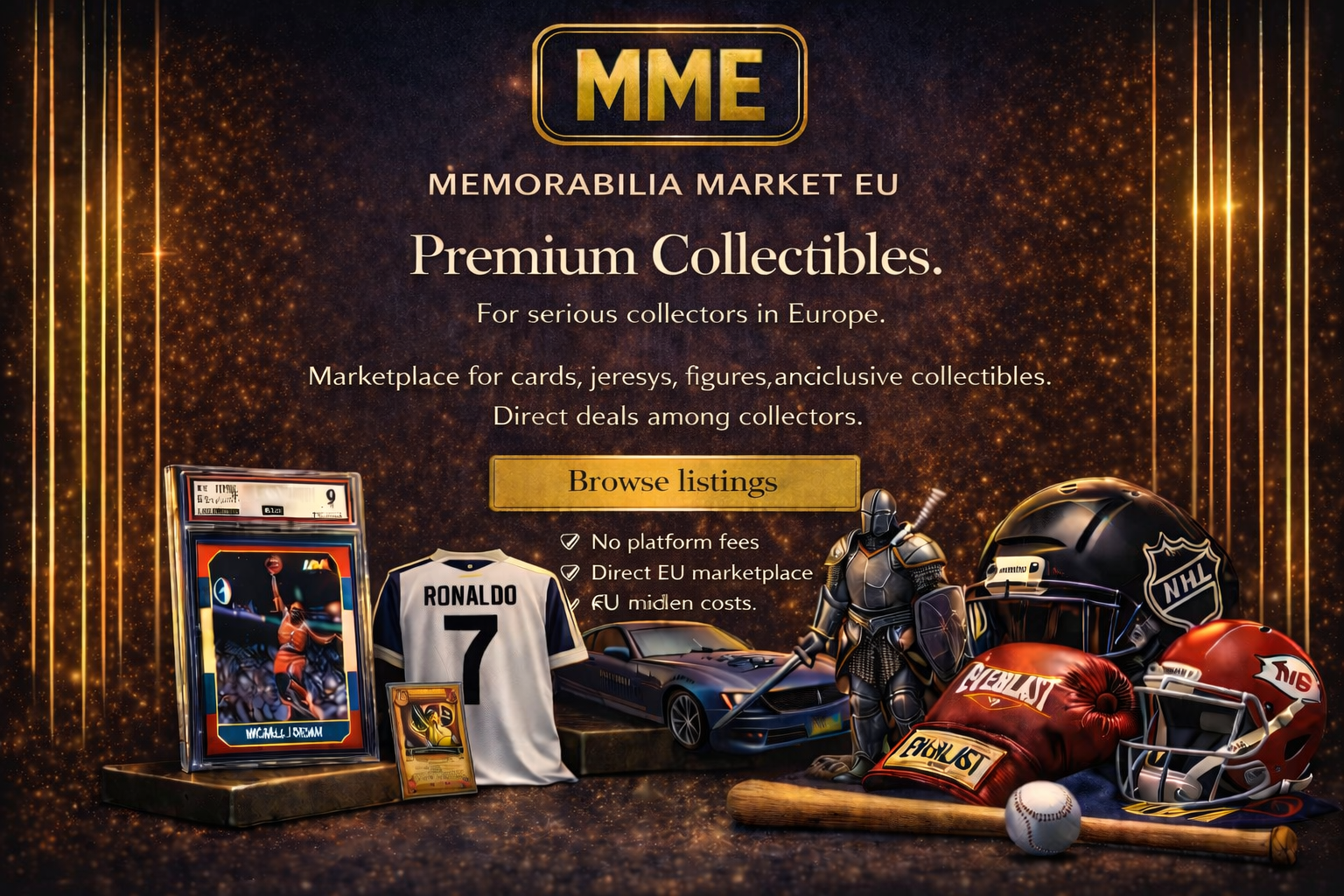 Memorabilia Market EU gallery image