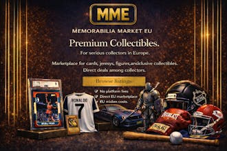 Memorabilia Market EU gallery image