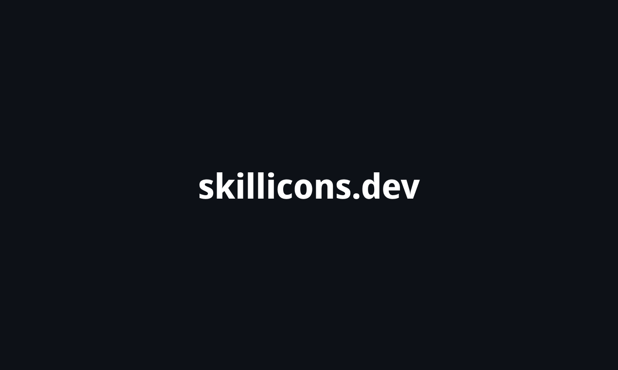 Skill Icons gallery image