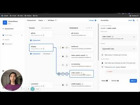 Hookdeck gallery image
