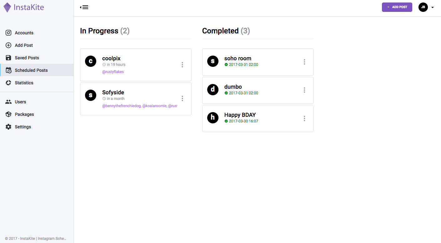 Instakite for Instagram gallery image