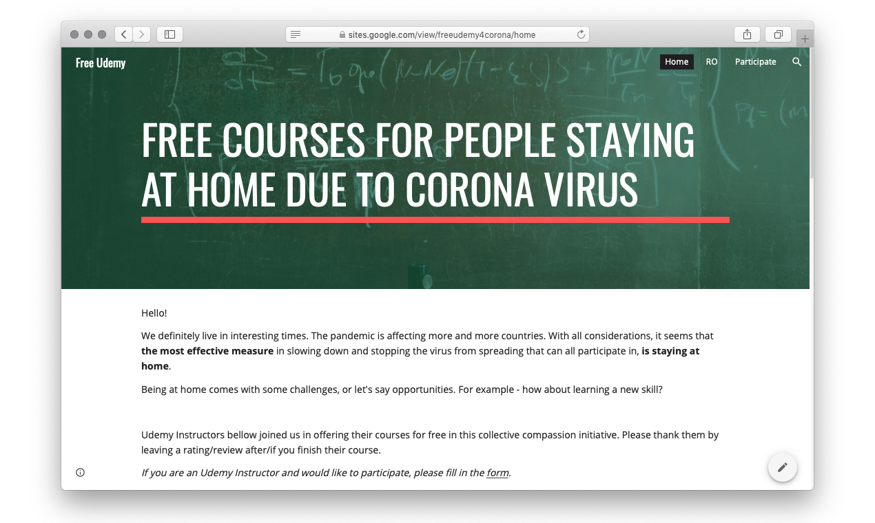 #StayHome with Free Udemy Courses gallery image