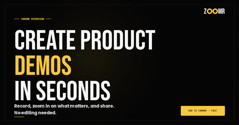 Zoomr screenshot 1