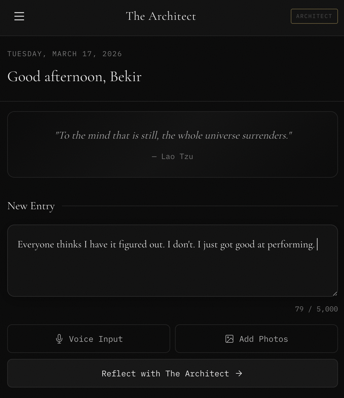 The Architect gallery image