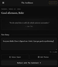 The Architect gallery image