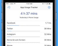 App Usage Tracker for iOS media 2