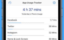 App Usage Tracker for iOS media 2