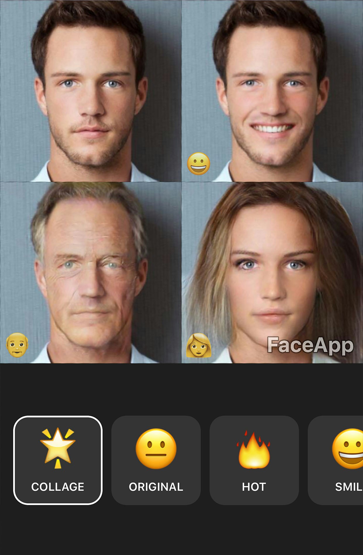 FaceApp gallery image