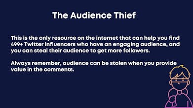 The Audience Thief gallery image