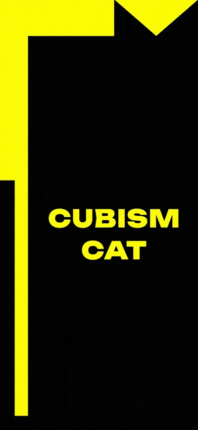 CUBISM CAT app screenshot 3