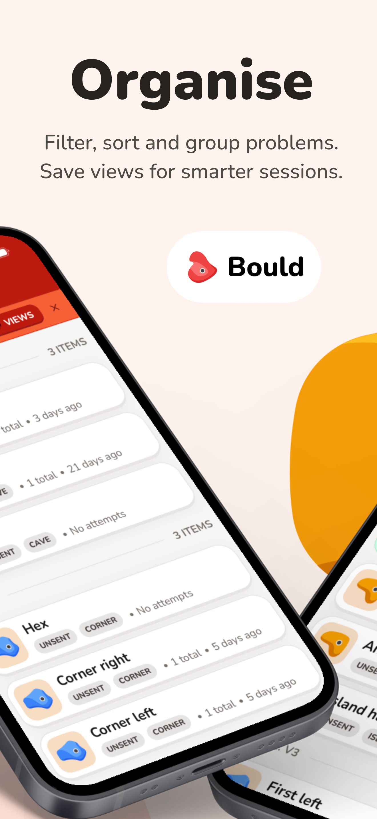 Bould - L'app per bouldering indoor media 2