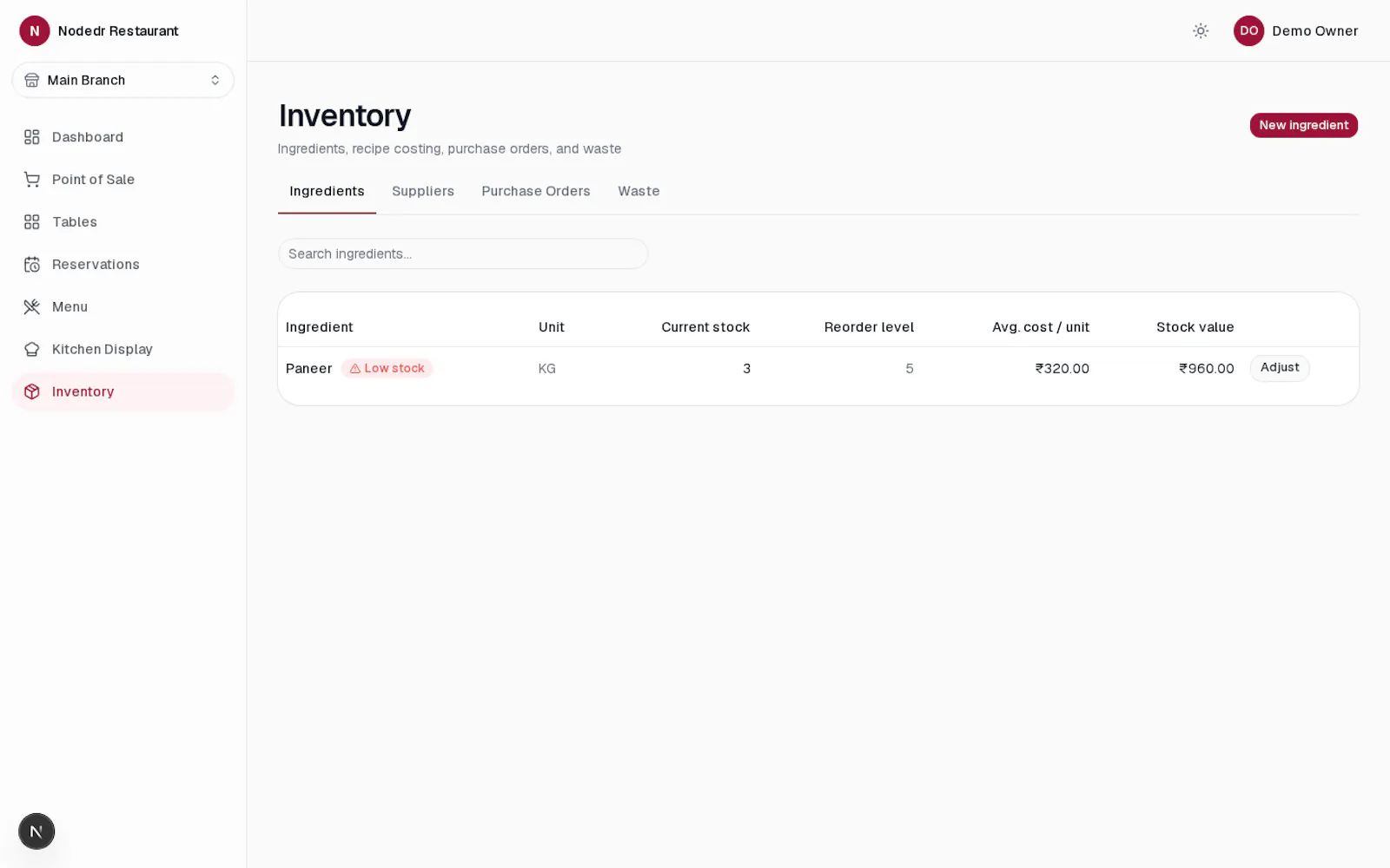 OrderRestro  screenshot 6