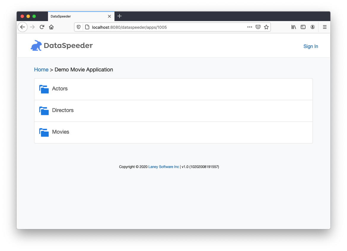 DataSpeeder gallery image