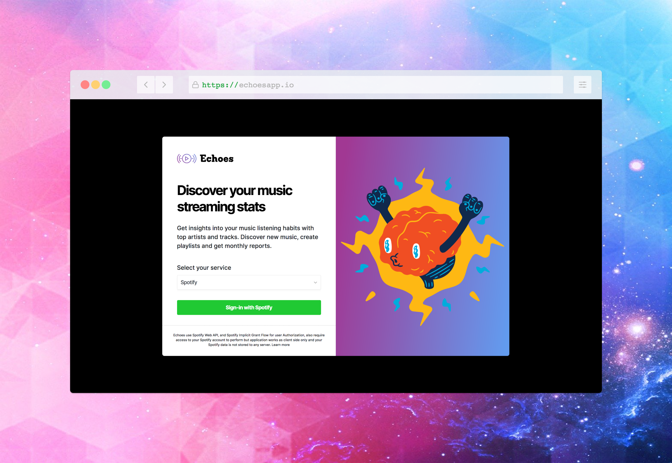 Echoes for Music Discovery gallery image