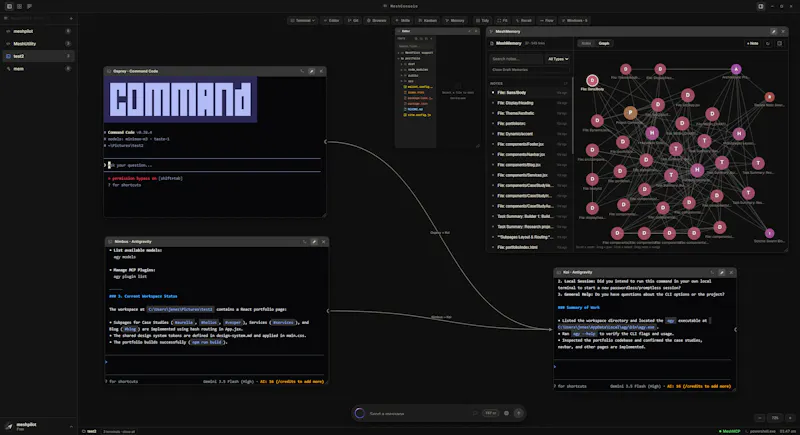 MeshPilot screenshot 3