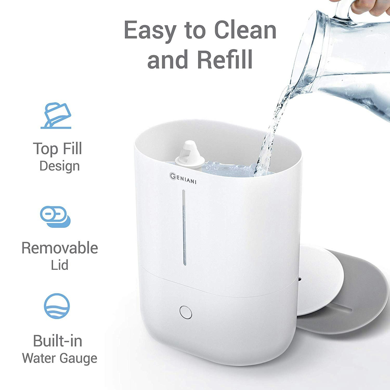 Geniani Air Purifier with HEPA Filter gallery image