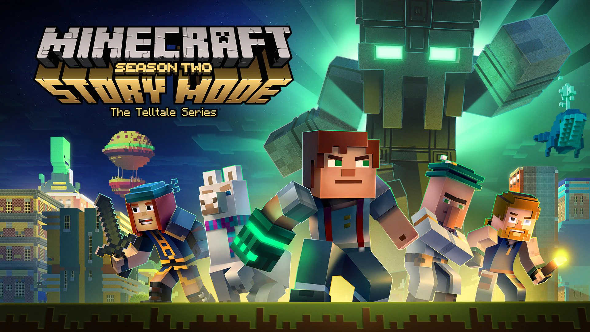 Minecraft Story Mode Season II