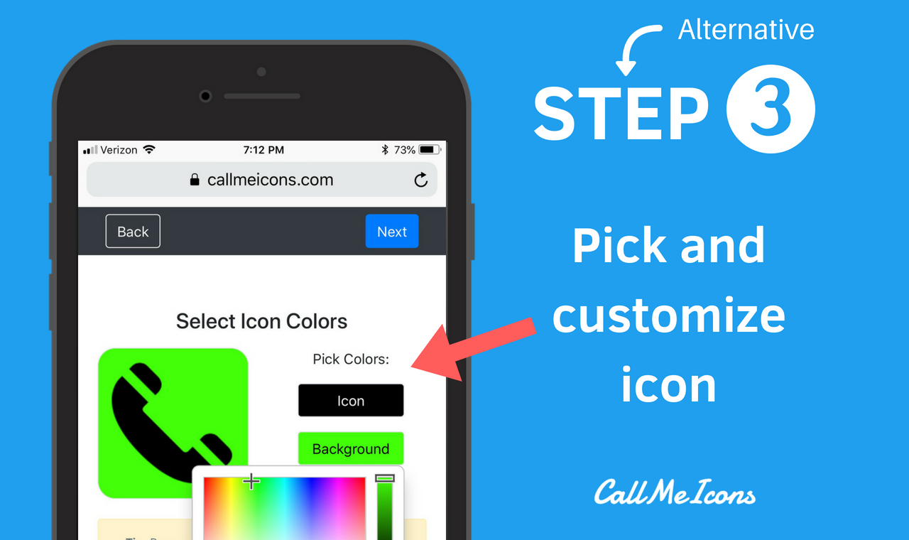 CallMeIcons gallery image