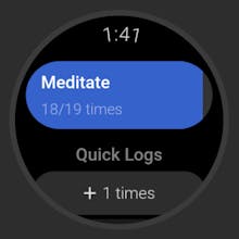 Habitify for wearOS gallery image