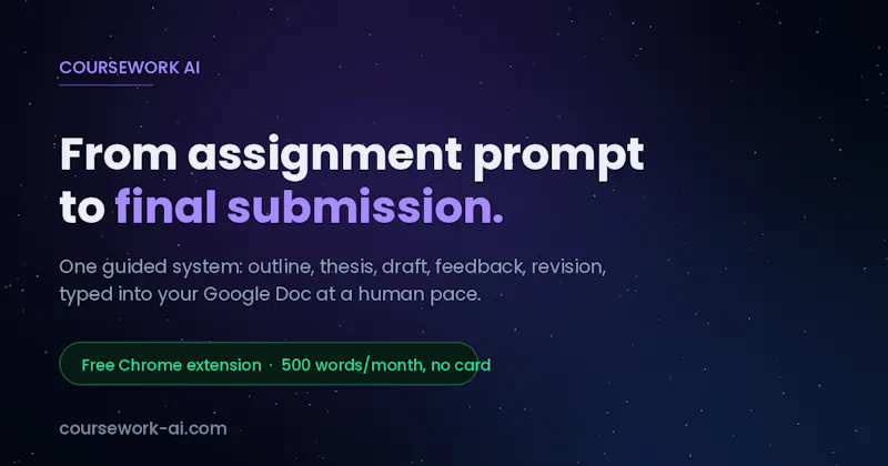 Coursework AI Launch screenshot 1