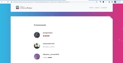 Comment Picker gallery image