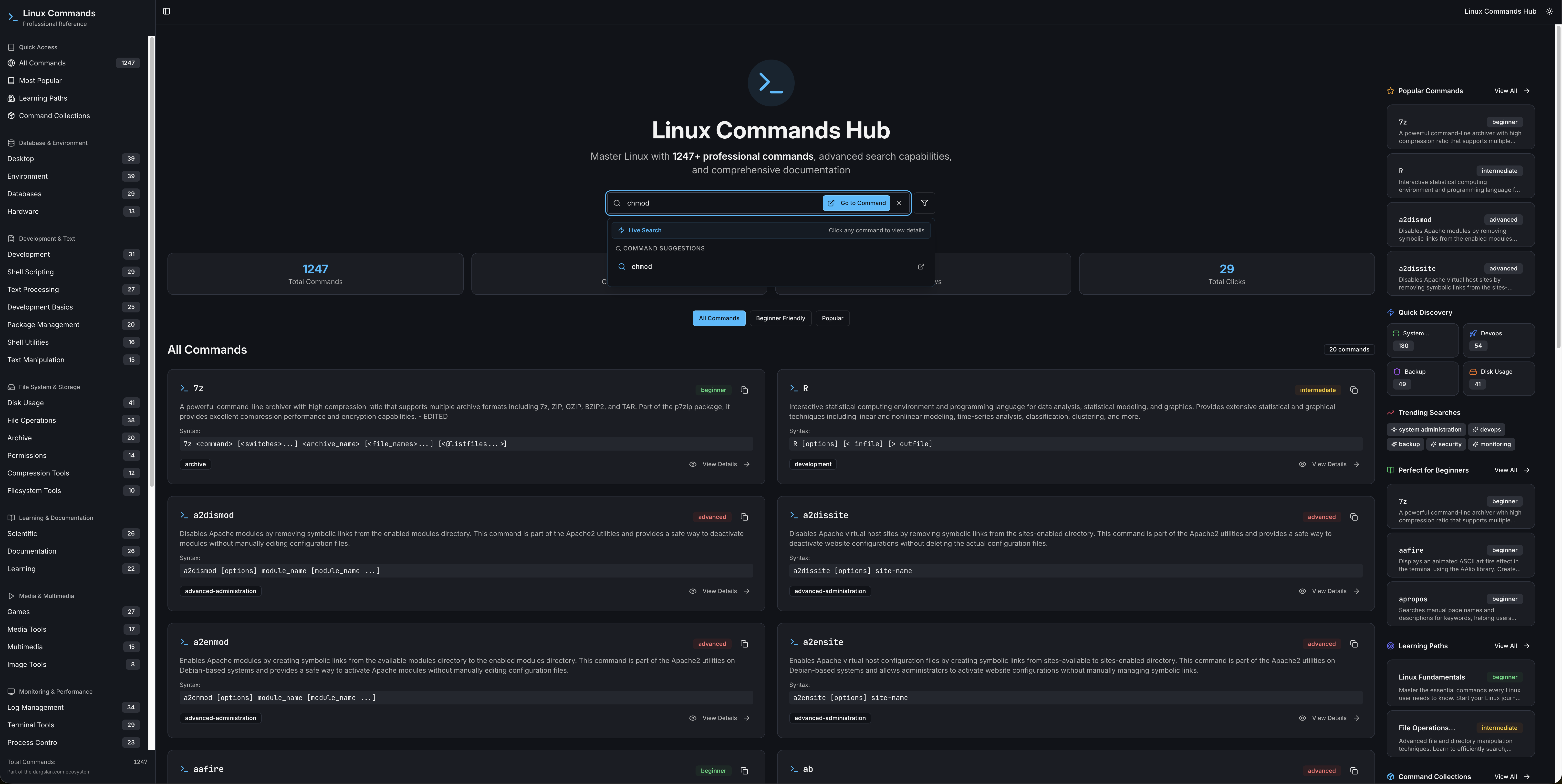 Dargslan Linux Commands gallery image