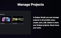 Swiper Studio media 3