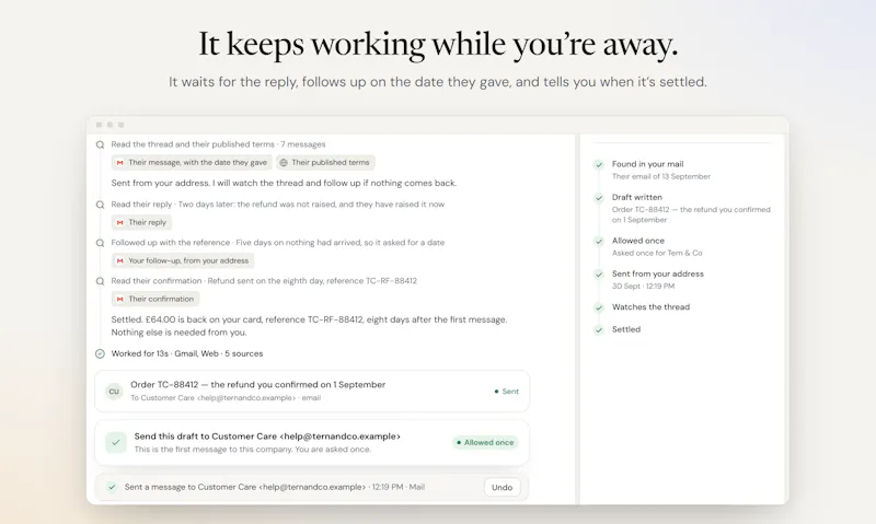 Melete screenshot 4